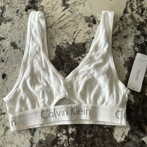 Calvin Klein sports bra NWT